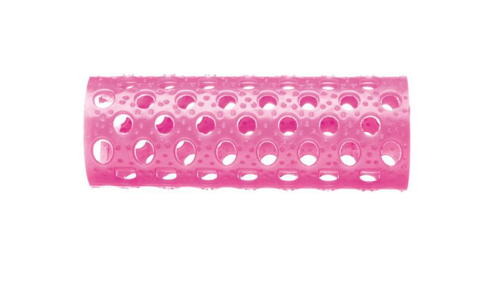 Pack 12 Rulos ROSA TRASLUC 20 mm