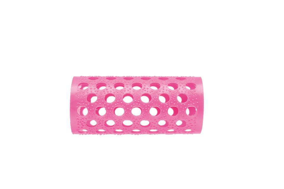 Pack 12 Rulos ROSA TRASLUC 25 mm