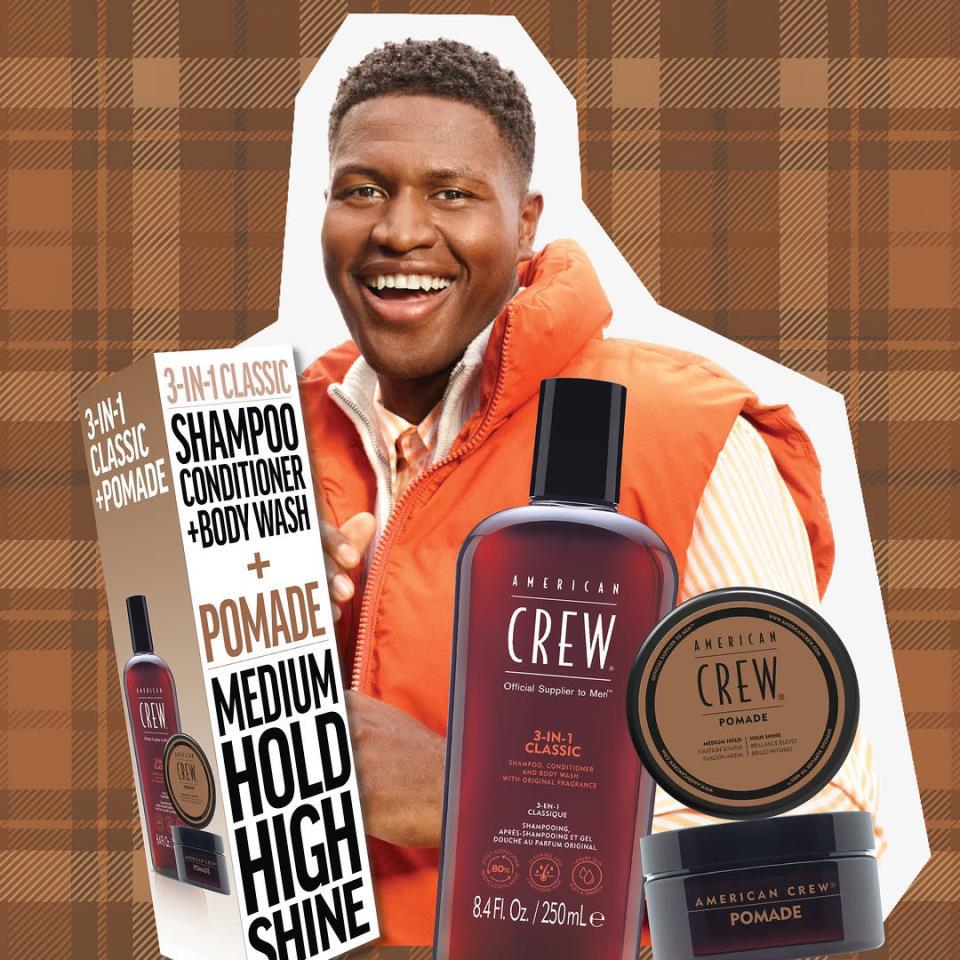 Pack 3 in 1 tea tree Pomade 50 ml American Crew