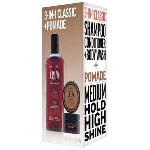 Pack 3 in 1 tea tree Pomade 50 ml  American Crew