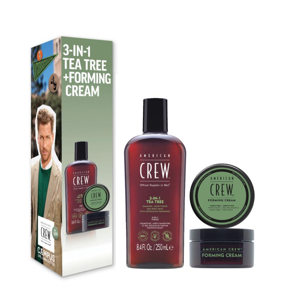 Pack Champú 3 in 1 Forming 50 ml American Crew