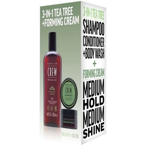 Pack Champú 3 in 1   Forming 50 ml  American Crew