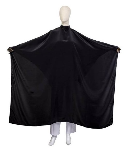 Peinador Barbería Negro 175 x 140 cm  C/Corchetes