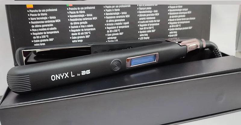 Plancha AG Onyx L 260ºC 25 mm