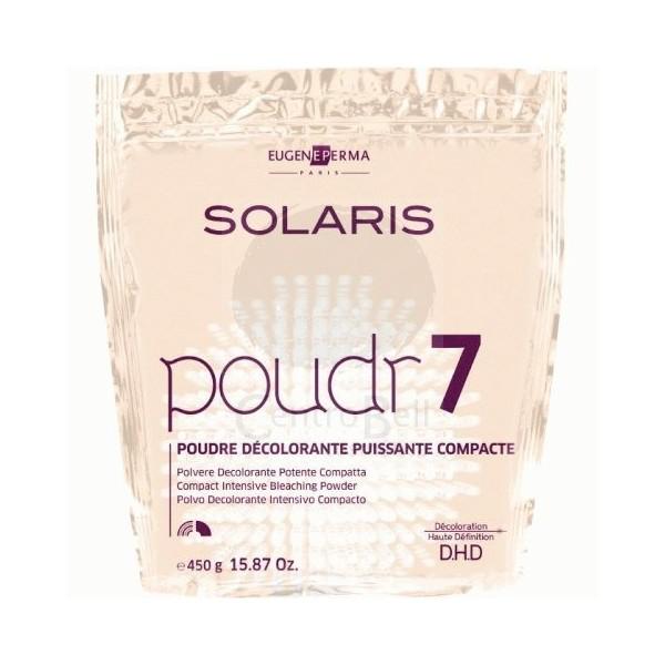 Polvo Decolorante 7 Compacto 450 g  Solaris