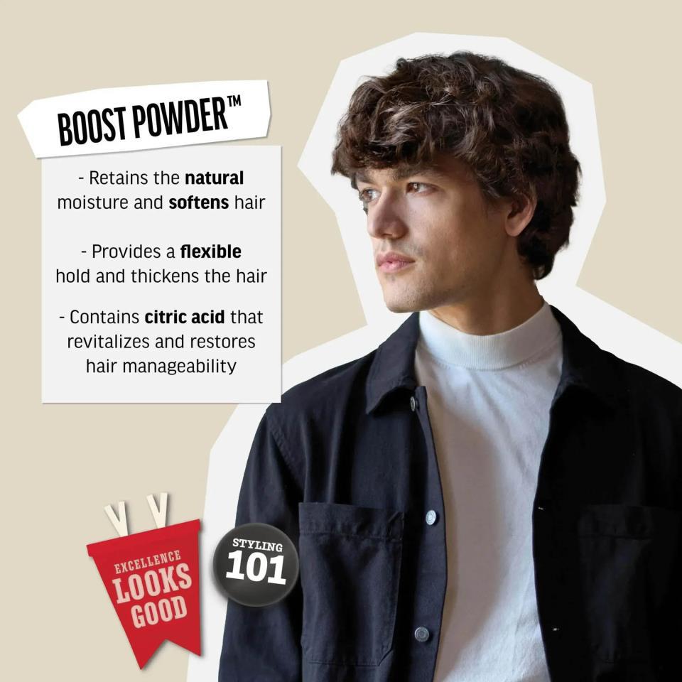Polvos peinado BOOST POWDER 10G American CREW