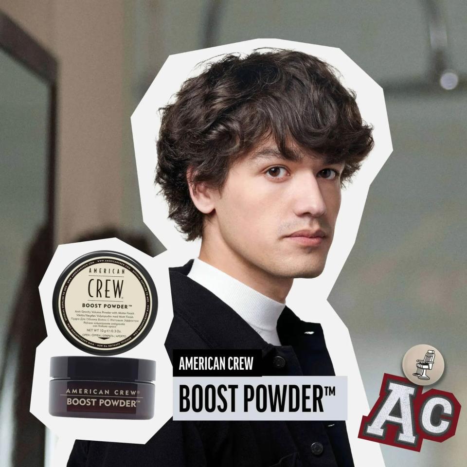 Polvos peinado BOOST POWDER 10G American CREW