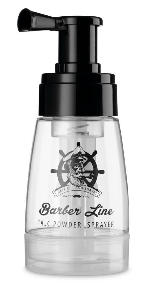 Pulverizador Talco 180 ml  Barber Line