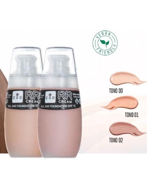 RR Cream maquillaje Vegan SPF15 - 100 ml  EGO