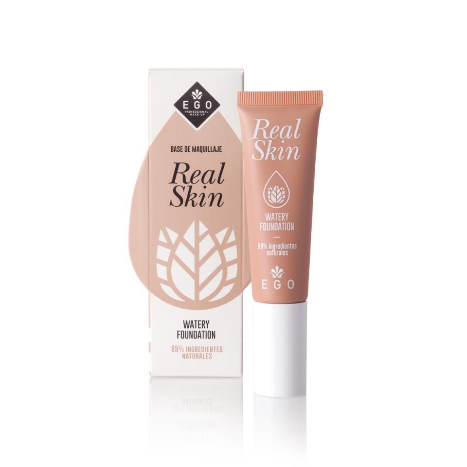 Real Skin Watery Foundatión 30 ml  Ego