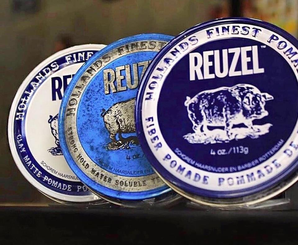 Reuzel Blue Strong Hold Water Soluble Pomade 113 g