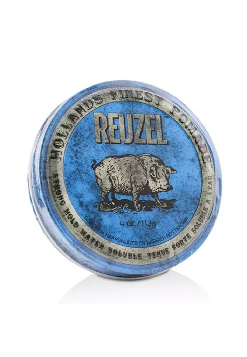 Reuzel Blue Strong Hold Water Soluble Pomade 113 g