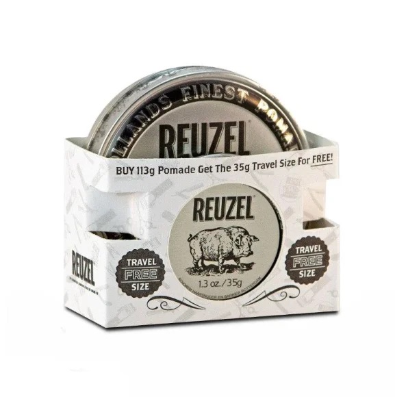 Reuzel set 2023 Road Trip - Concrete 113g   35 g