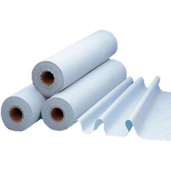 Rollo Papel Camilla Blanco Standar 80 mts