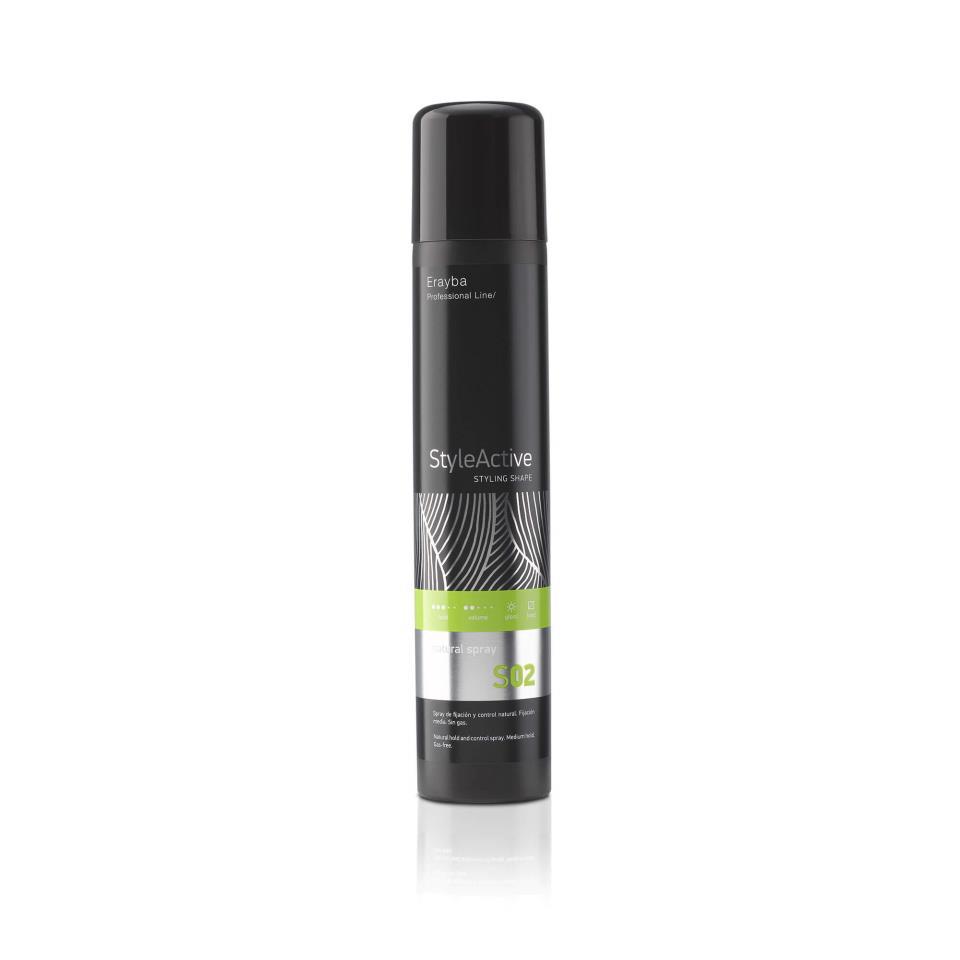 S02 Natural Spray Style Active 300 ml  Erayba