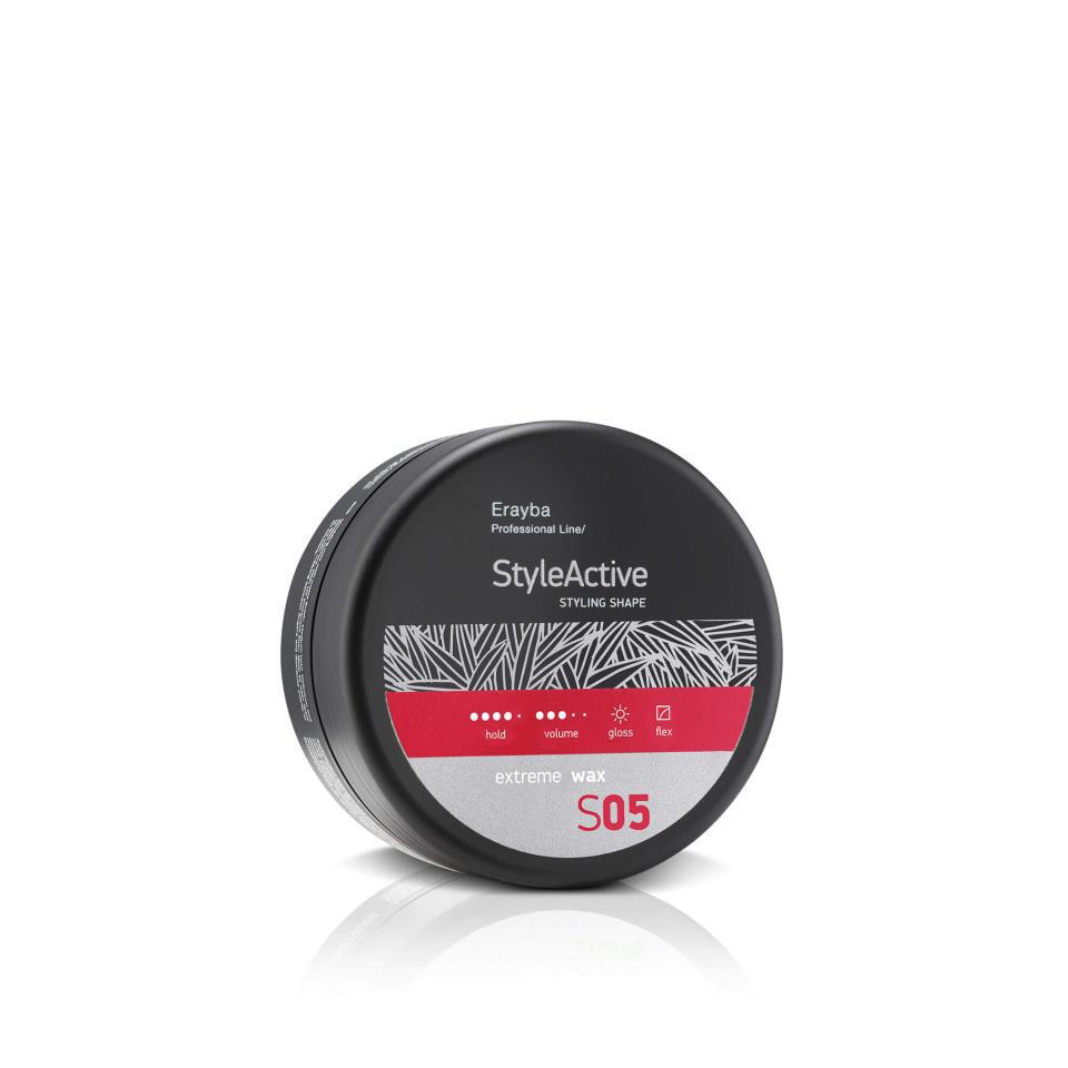 S05 Extreme Wax Style Active 90 ml  Erayba
