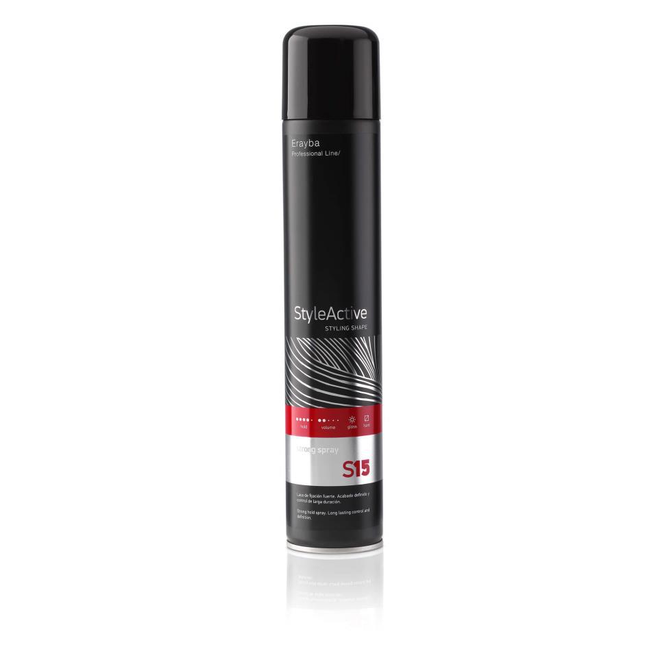 S15 Strong Spray Style Active 500 ml  Erayba
