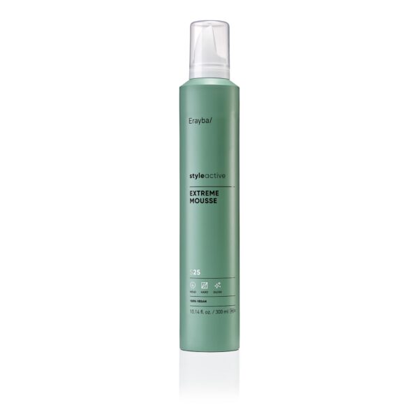 S25 Extreme Mousse 300 ml  Erayba