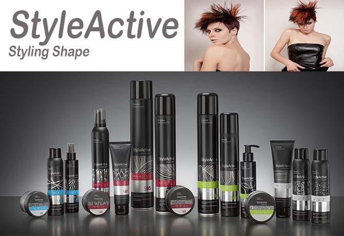S25 Extreme Mousse Style Active 300 ml Erayba