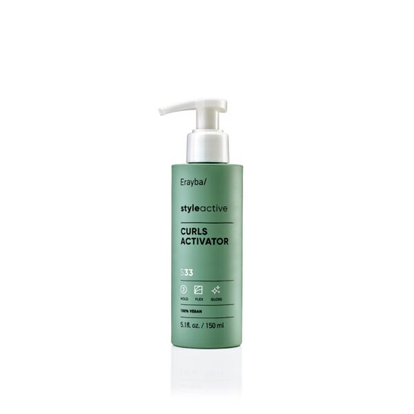 S33 Curls Activador 150 ml  Erayba