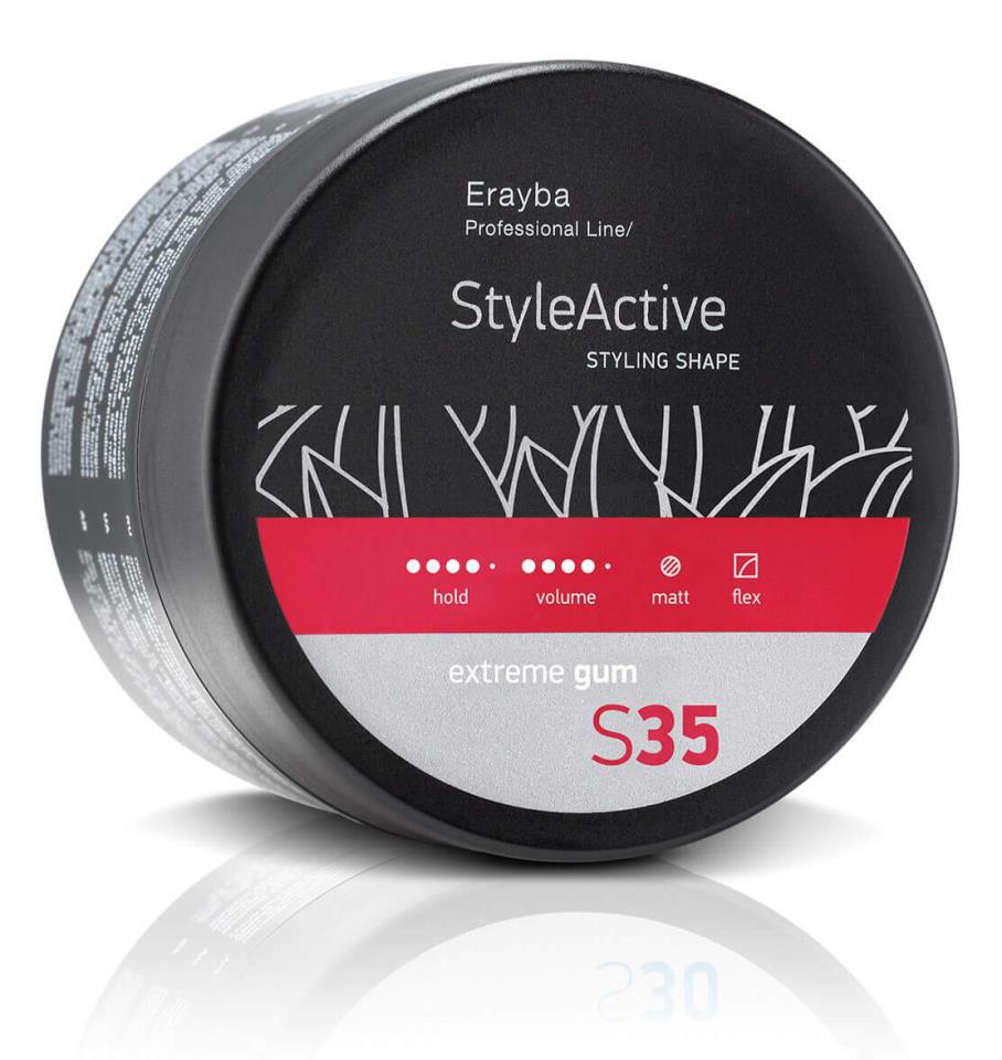 S35 Extreme Gum Style Active 100 ml  Erayba