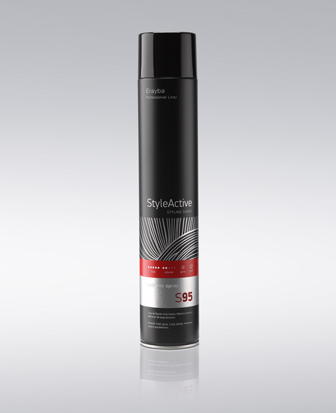S95 Extreme Spray Style Active 750 ml  Erayba