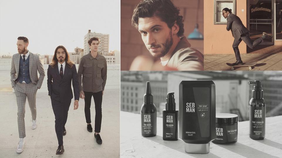 SEB MAN THE DANDY POMADE 75 ML
