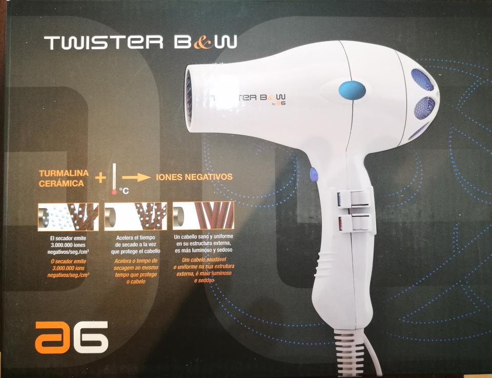 SECADOR AG B&W BLANCO - AZUL 2100 W