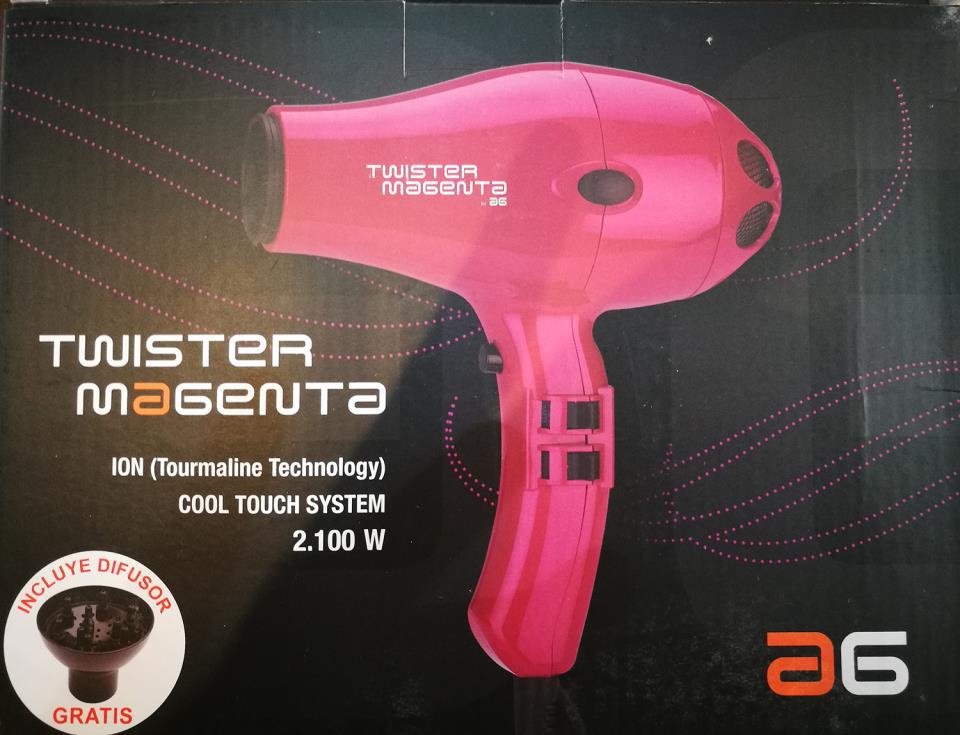 SECADOR AG MAGENTA 2100 W Difusor