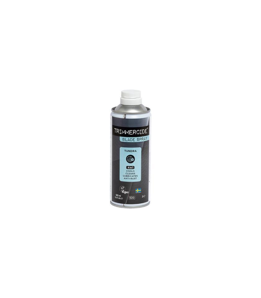 SPRAY MÁQUINAS TRIMMERCIDE 4 EN 1 TUNDRA 400 ml
