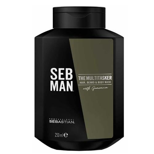 Seb Man Multi-Tasker 3 in 1 Champú 250 ml