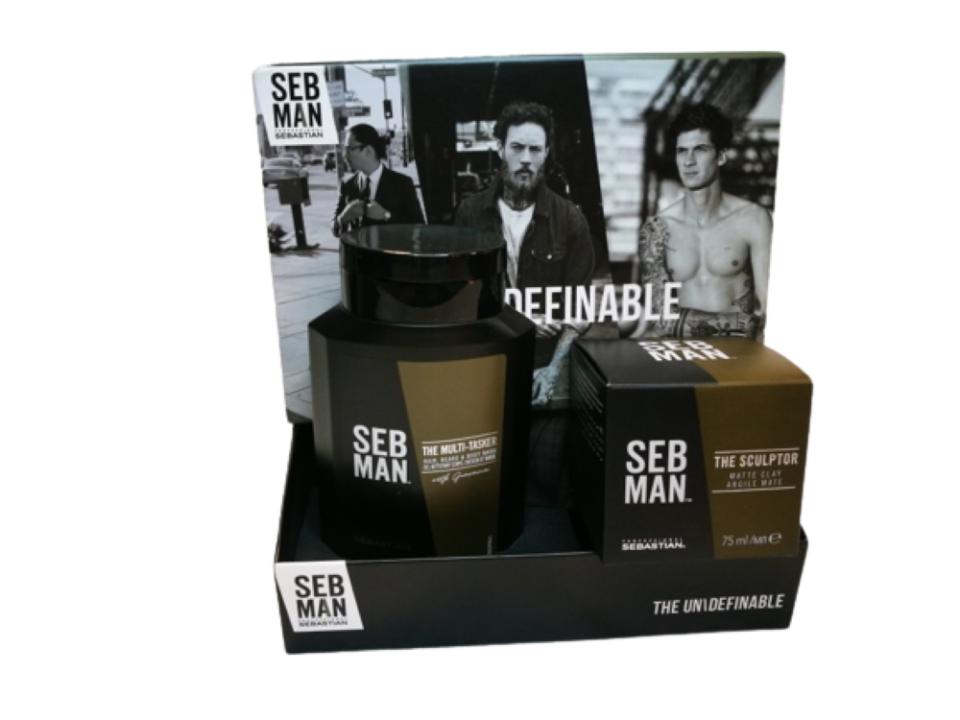 Seb Man Pack 3 in 1 multitasker   Cera Matte clay