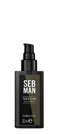 Seb Man The Groom Hair Beard Oil 30 ml