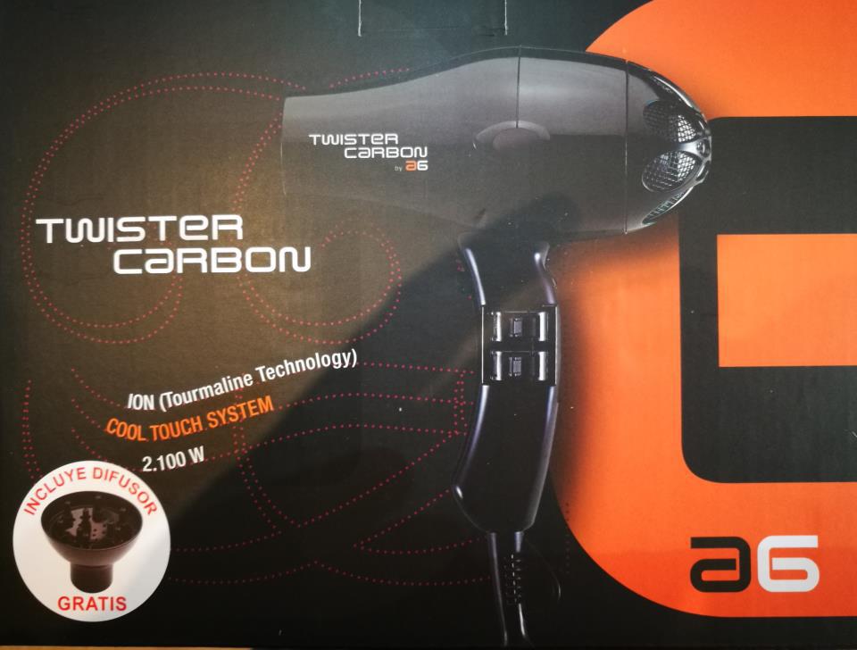 Secador AG Twister Carbon 2 100 w