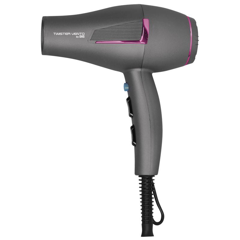 Secador AG Twister Vento 2200W Gris Asuer