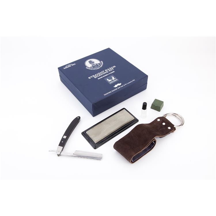 Set Afeitado Barber Pro AG