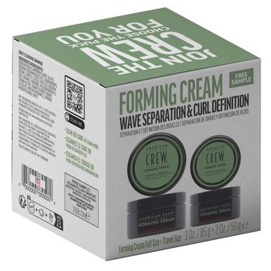 Set Duo Forming Cream 85/50 g American crew