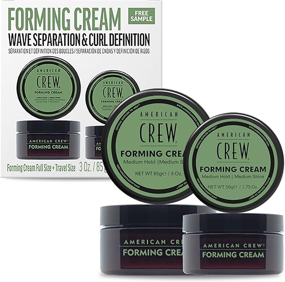 Set Duo Forming Cream 85/50 g  American crew