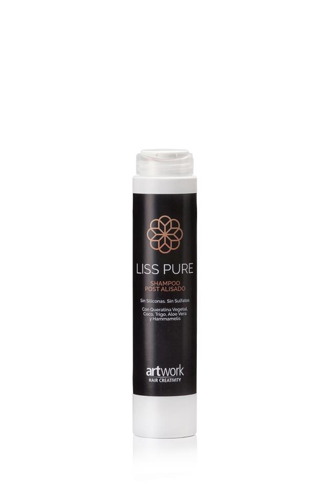 Shampoo Mantenimiento Liss Pure 250 ml  Artwork