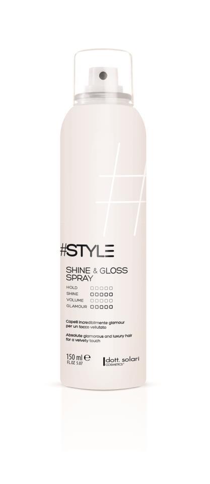 Shine and Gloss Spray 150 ml  Dott  Soalris