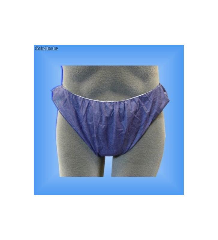 Slip Pol pro  Azul Para Hombre indiv  Bolsa de 25