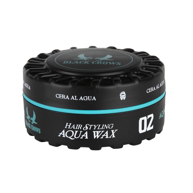 Styling Hair Wax Agua Ultrastr 150 ml  Black Crows