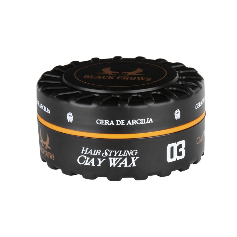 Styling Hair Wax Clay 150 ml  Black Crows