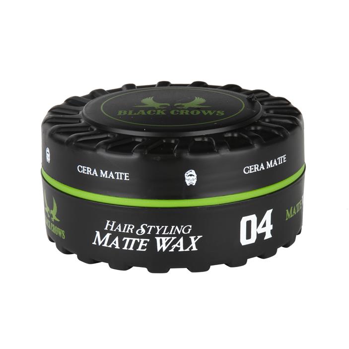 Styling Hair Wax Matte Paste 150 ml  Black Crows