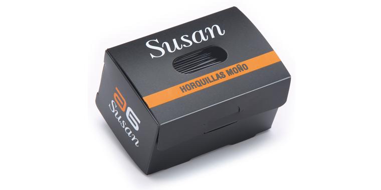 TARRINA  500 UNID  INVISIBLE NEGRO