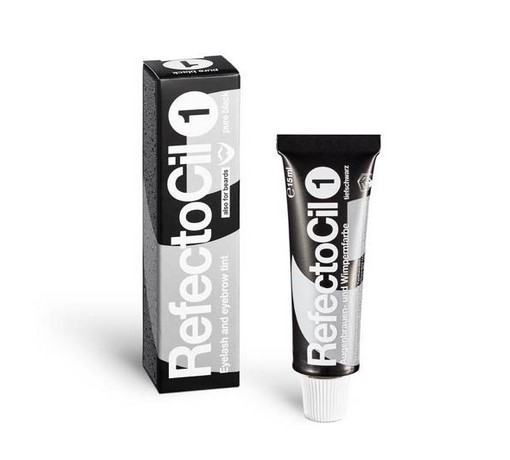 TINTE PESTAÑAS-barba- REFECTOCIL Nº 1 NEGRO 15 ml