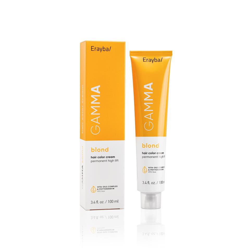 Tinte Gamma Blond 100 ml Erayba