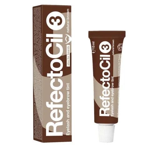 Tinte Pestañas-Barba Nº 3 Marron 15 ml  Refectocil