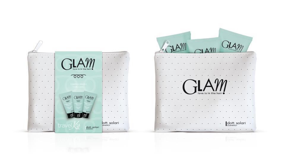 Travel Kit Curly Hair Dott  Solaris