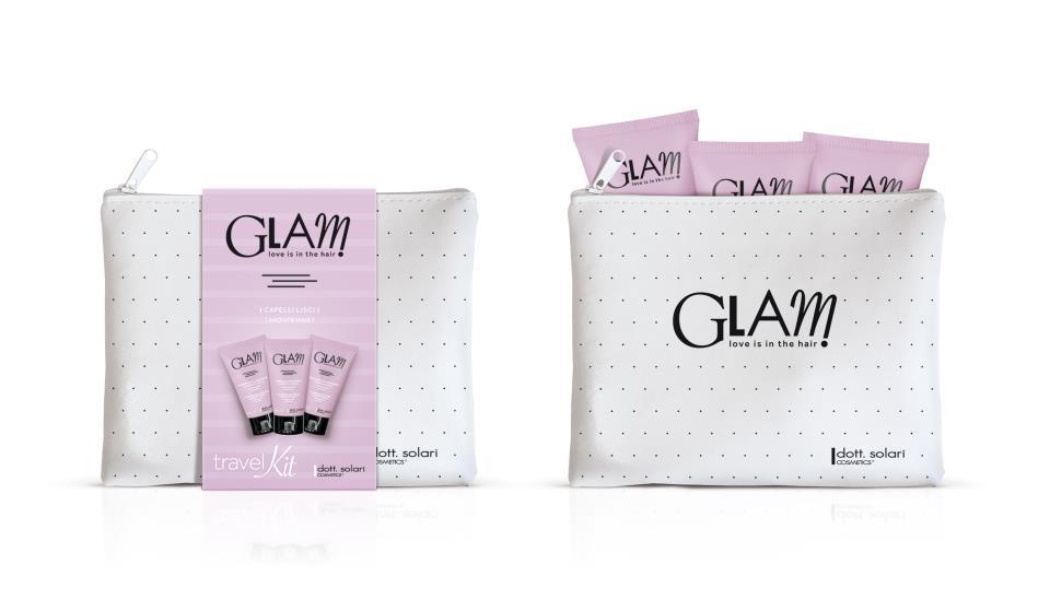 Travel Kit Smooth hair Dott  Solaris